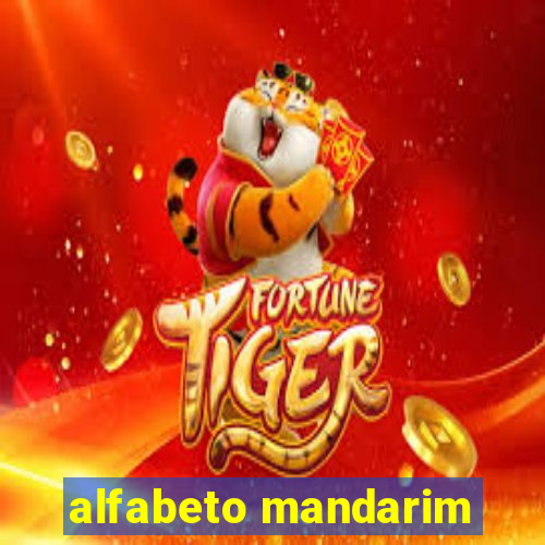 alfabeto mandarim